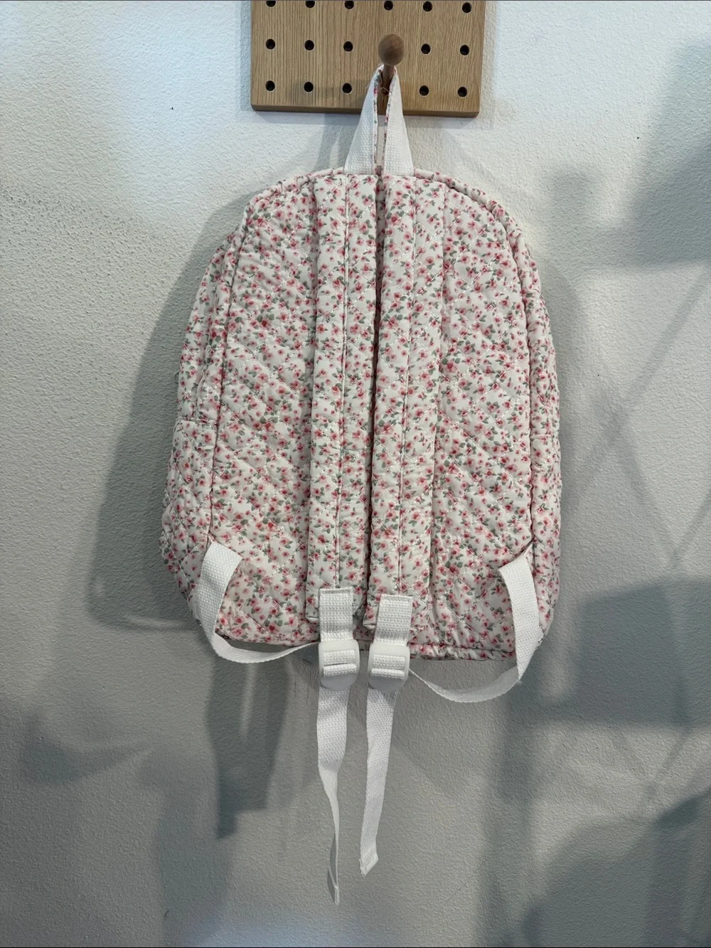 Moon Nude Peony Backpack